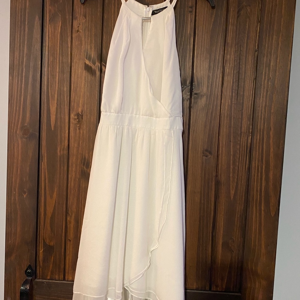 White House Black Market  white dress  sz 10